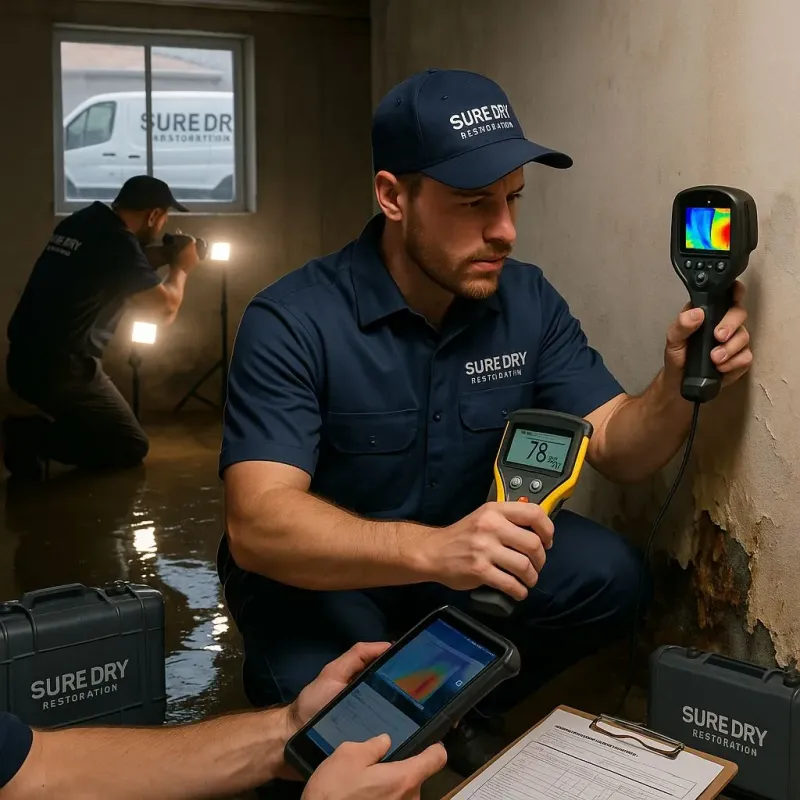 Initial Assessment and Documentation process in Balm, FL